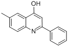structure of CAS# 1148-49-8, 6-Methyl-2-Phenyl-4-Quinolinol;6-Methyl-2-Phenyl-4-Quinolone;Mls000517831;Oprea1_660465