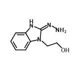 CAS#: 114804-31-8， 2-(2-Hydrazino-1H-Benzimidazol-1-Yl)Ethanol