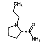 CAS#: 114812-35-0， 1-Propyl-L-Prolinamide