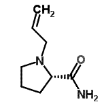 CAS#: 114812-43-0， 1-Allyl-L-Prolinamide