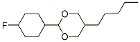 CAS#: 114818-11-0， 2-(4-Fluorocyclohexyl)-5-Pentyl-1,3-Dioxane
