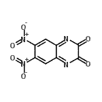 CAS#: 114828-89-6， 6,7-Dinitro-2,3-Quinoxalinedione