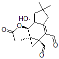 CAS#: 114838-69-6， 9alpha-Hydroxyacetylmerulidial