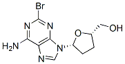 CAS#: 114849-57-9， [(2S,5R)-5-(6-Amino-2-Bromopurin-9-Yl)Oxolan-2-Yl]Methanol