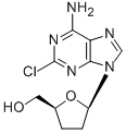 CAS#: 114849-58-0， [(2S,5R)-5-(6-Amino-2-Chloropurin-9-Yl)Oxolan-2-Yl]Methanol