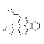 CAS#: 114853-29-1， Allyl 2-Deoxy-2-(1,3-Dioxo-1,3-Dihydro-2H-Isoindol-2-Yl)-beta-D-Threo-Hexopyranoside