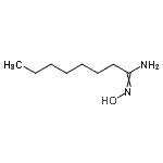CAS#: 114878-45-4， N'-Hydroxyoctanimidamide