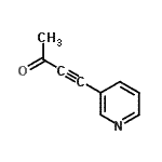 CAS#: 114880-30-7， 4-(3-Pyridinyl)-3-Butyn-2-One