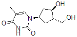 CAS#: 114884-15-0， 1-[(1R,3R,4S)-3-Hydroxy-4-(Hydroxymethyl)Cyclopentyl]-5-Methylpyrimidine-2,4-Dione
