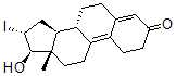 CAS#: 114896-44-5， (8S,13S,14S,16R,17R)-17-Hydroxy-16-Iodo-13-Methyl-2,6,7,8,11,12,14,15,16,17-Decahydro-1H-Cyclopenta[a]Phenanthren-3-One