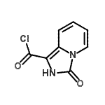 CAS#: 114897-97-1， 3-Oxo-2,3-Dihydroimidazo[1,5-a]Pyridine-1-Carbonyl Chloride