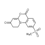 CAS#: 114911-83-0， 3-Oxo-1-Cyclohexen-1-Yl 2-Chloro-4-(Methylsulfonyl)Benzoate