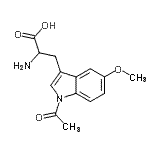 CAS#: 114926-33-9， 1-Acetyl-5-Methoxytryptophan