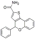 CAS#: 114948-31-1， 4-Phenyl-4H-Thieno[4,5-c]Chromene-2-Carboxamide