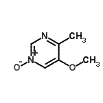 CAS#: 114969-54-9， 5-Methoxy-4-Methylpyrimidine 1-Oxide