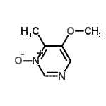 CAS#: 114969-98-1， 5-Methoxy-6-Methylpyrimidine 1-Oxide