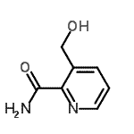 CAS#: 115012-12-9， 3-(Hydroxymethyl)-2-Pyridinecarboxamide