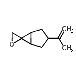 CAS#: 115039-98-0， 3-Isopropenylspiro[Bicyclo[3.1.0]Hexane-6,2'-Oxirane]