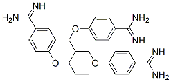 CAS#: 115044-37-6， 1,3-Bis(4-Amidinophenoxy)-2-(4-Amidinophenoxymethyl)Ethylpropane