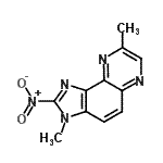 CAS#: 115044-40-1， 3,8-Dimethyl-2-Nitro-3H-Imidazo[4,5-f]Quinoxaline