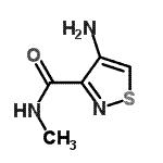 CAS#: 115106-39-3， 4-Amino-N-Methyl-1,2-Thiazole-3-Carboxamide