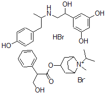 CAS#: 115112-73-7， Berodual