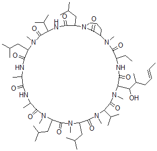 CAS#: 115141-85-0， Cyclosporin Lactam(3,4)