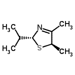 CAS#: 115152-70-0， (2R,5R)-2-Isopropyl-4,5-Dimethyl-2,5-Dihydro-1,3-Thiazole