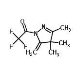 CAS#: 115174-64-6， 2,2,2-Trifluoro-1-(3,4,4-Trimethyl-5-Methylene-4,5-Dihydro-1H-Pyrazol-1-Yl)Ethanone