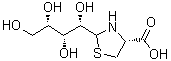 CAS#: 115184-30-0， (4R)-2-[(1S,2R,3S)-1,2,3,4-Tetrahydroxybutyl]-1,3-Thiazolidine-4-Carboxylic Acid