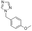 CAS#: 115201-42-8， 1-[(4-Methoxyphenyl)Methyl]-1H-1,2,4-Triazole