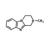 CAS#: 115213-55-3， 2-Methyl-1,2,3,4-Tetrahydropyrazino[1,2-a]Benzimidazole