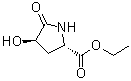 CAS#: 115223-52-4， Ethyl (4R)-4-Hydroxy-5-Oxo-L-Prolinate