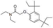 CAS#: 115241-77-5， 2-[2,4-Bis(1,1-Dimethylpropyl)Phenoxy]-N,N-Diethyl-Acetamide