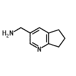 CAS#: 115248-30-1， 1-(6,7-Dihydro-5H-Cyclopenta[b]Pyridin-3-Yl)Methanamine