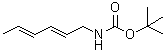 CAS#: 115270-12-7， 2-Methyl-2-Propanyl (2E,4E)-2,4-Hexadien-1-Ylcarbamate