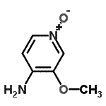 CAS#: 115282-74-1， 3-Methoxy-4-Pyridinamine 1-Oxide