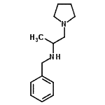 CAS 登录号：115293-65-7， N-苄基-1-(1-吡咯烷基)-2-丙胺