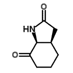 CAS#: 115307-20-5， (3aR,7aS)-Tetrahydro-1H-Indole-2,7(3H,4H)-Dione