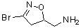 CAS#: 115328-79-5， 1-(3-Bromo-4,5-Dihydro-1,2-Oxazol-5-Yl)Methanamine