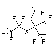 structure of CAS# 115347-68-7, 1,1,1,2,2,3,3-Heptafluoro-6-Iodo-4,4-Bis(Trifluoromethyl)Hexane;(trifluoromethyl)hexane;1,1,1,2,2<wbr>,3,3-hept<wbr>akis(fluo<wbr>ranyl)-6-<wbr>iodanyl-4<wbr>,4-bis(tr<wbr>ifluorome<wbr>thyl)hexa<wbr>ne;1H,1H,2H,<wbr>2H-Heptaf<wbr>luoro-3,3<wbr>-bis(trif<wbr>luorometh<wbr>yl)-1-iod<wbr>ohexane