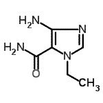 CAS#: 115377-63-4， 4-Amino-1-Ethyl-1H-Imidazole-5-Carboxamide