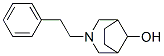 CAS#: 115399-96-7， 3-Phenethyl-3-Azabicyclo(3.2.1)Octan-8-Ol