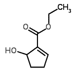 CAS#: 115401-40-6， Ethyl 5-Hydroxy-1-Cyclopentene-1-Carboxylate