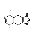 CAS#: 115419-99-3， 1,4,5,9-Tetrahydro-8H-Imidazo[4,5-g]Quinazolin-8-One