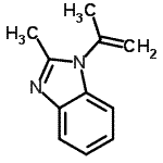 CAS#: 115430-80-3， 1-Isopropenyl-2-Methyl-1H-Benzimidazole