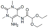 CAS#: 115439-46-8， N-(6-Amino-1,2,3,4-Tetrahydro-1,3-Dimethyl-2,4-Dioxo-Pyrimidin-5-Yl)-2,2-Diethoxy-Acetamide