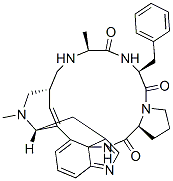 CAS#: 115464-33-0， N-(N-(Lysergyl)-alanyl)-phenylalanyl-proline lactam