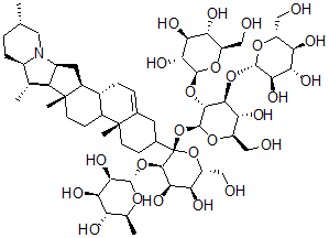 CAS#: 115491-59-3， Neohyacinthoside