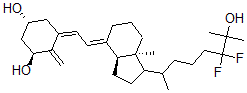 CAS#: 115540-42-6， 24,24-Difluoro-24-Homo-1,25-Dihydroxyvitamin D3